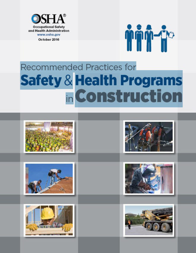 Practices for Safety & Health Programs in Construction