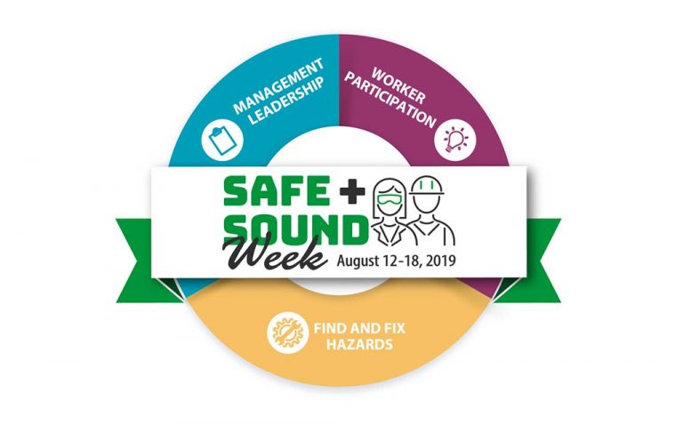 Osha Safe And Sound Week